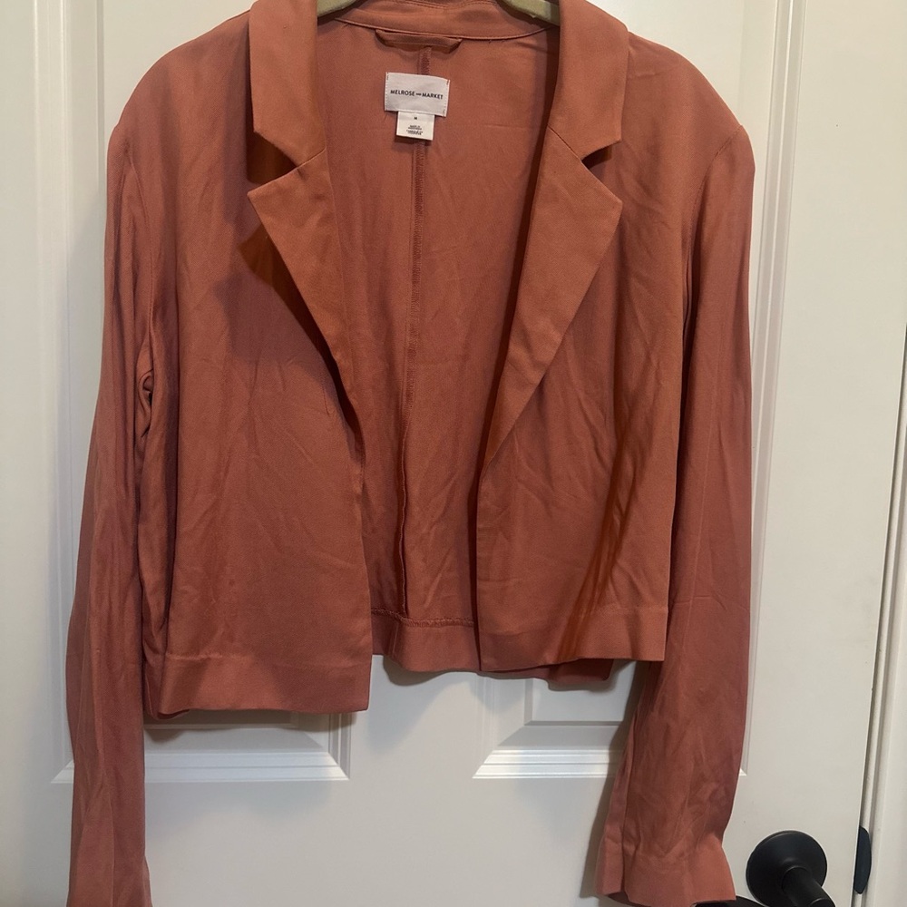 Women's Rust Jacket - Picture 2 of 4